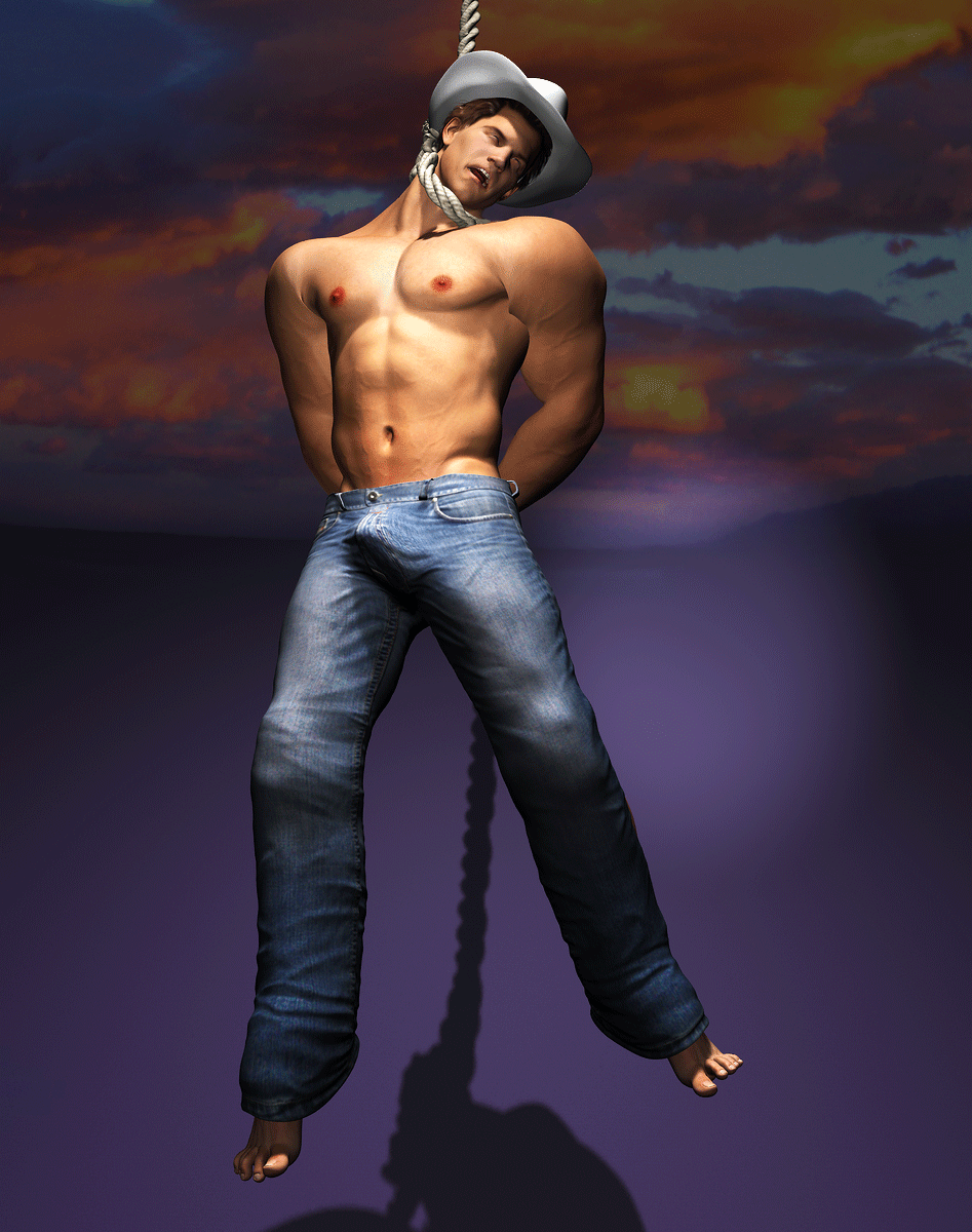 hanged cowboy